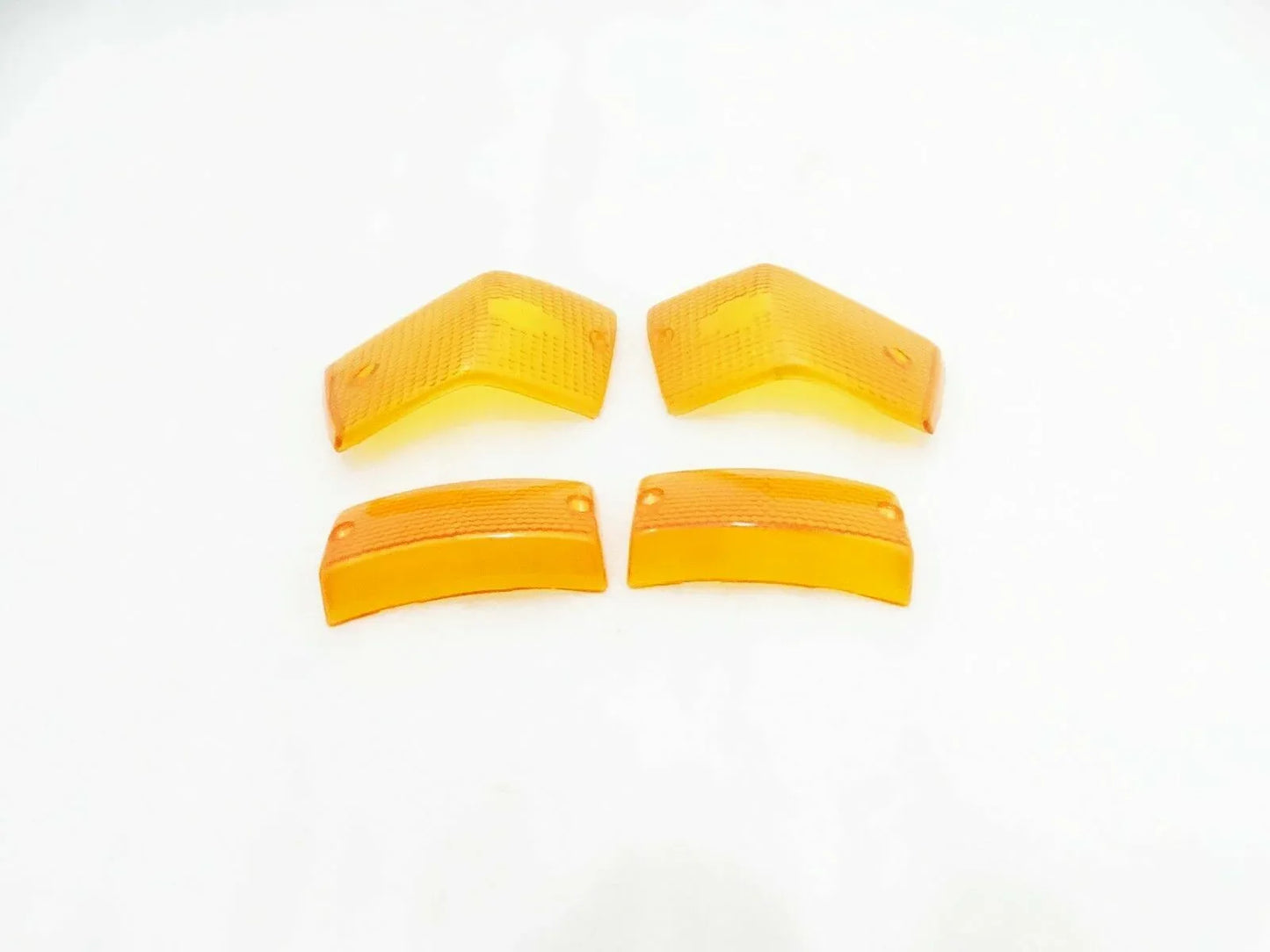 VESPA PX COMPLETE ORANGE GLASS LENS SET - StellerGear
