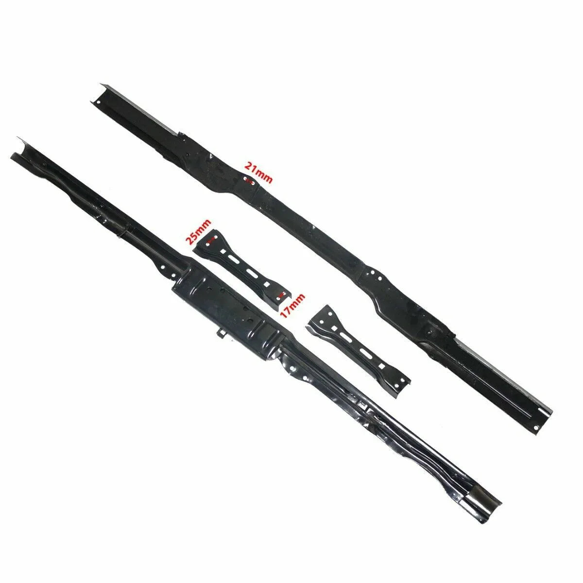 Fit For Suzuki Sj410 413 Front Panel Upper & Lower Member Hood Support Grill Mount - StellerGear
