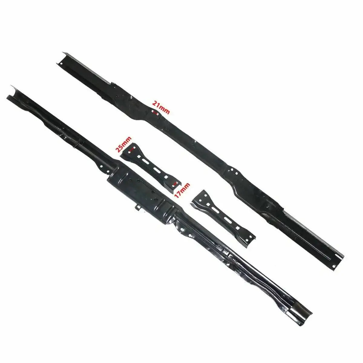 Fit For Suzuki Sj410 413 Front Panel Upper & Lower Member Hood Support Grill Mount - StellerGear