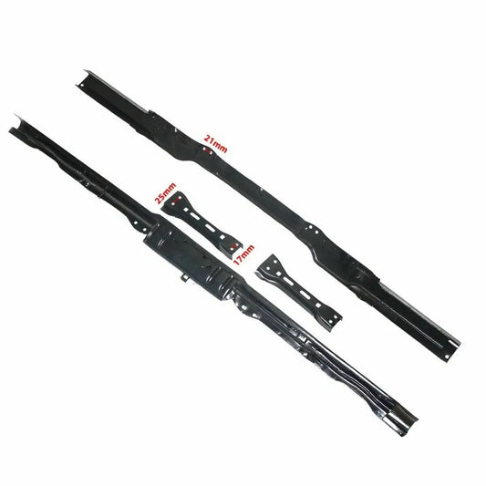 Fit For Suzuki Sj410 413 Front Panel Upper & Lower Member Hood Support Grill Mount - StellerGear