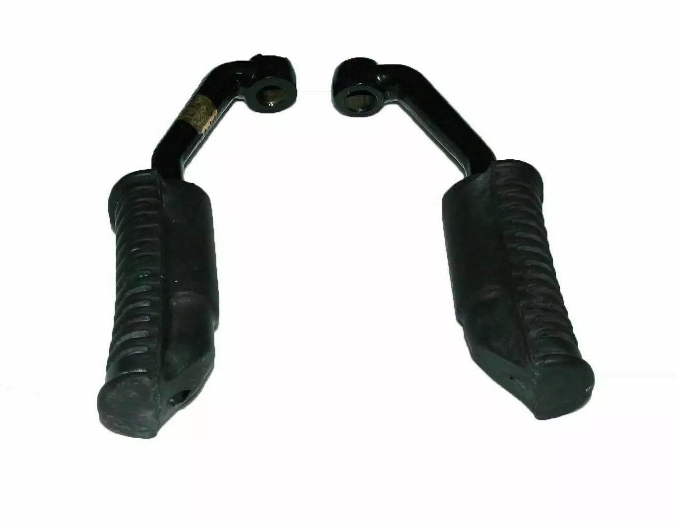 Front Foot Rest Peg Pair With Rubber Fits Royal Enfield Bullet Classic - StellerGear