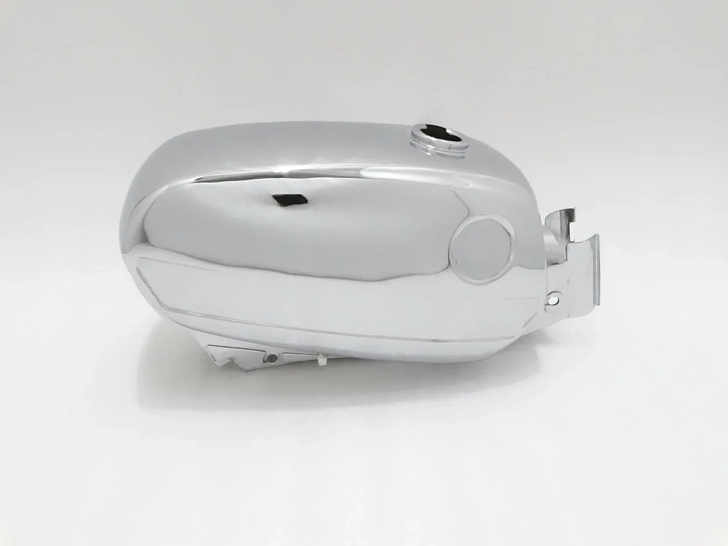 Zundapp KS 50 Cross 517-52 Chrome Petrol Tank 1975 - StellerGear