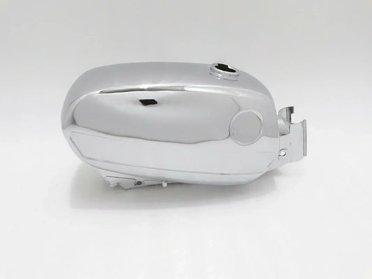 Zundapp KS 50 Cross 517-52 Chrome Petrol Tank 1975 - StellerGear