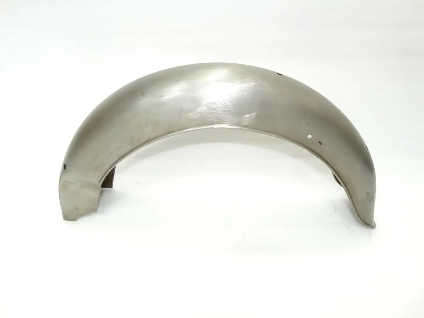 NORTON FEATHERBED SLIMLINE REAR MUDGUARD RAW STEEL - StellerGear