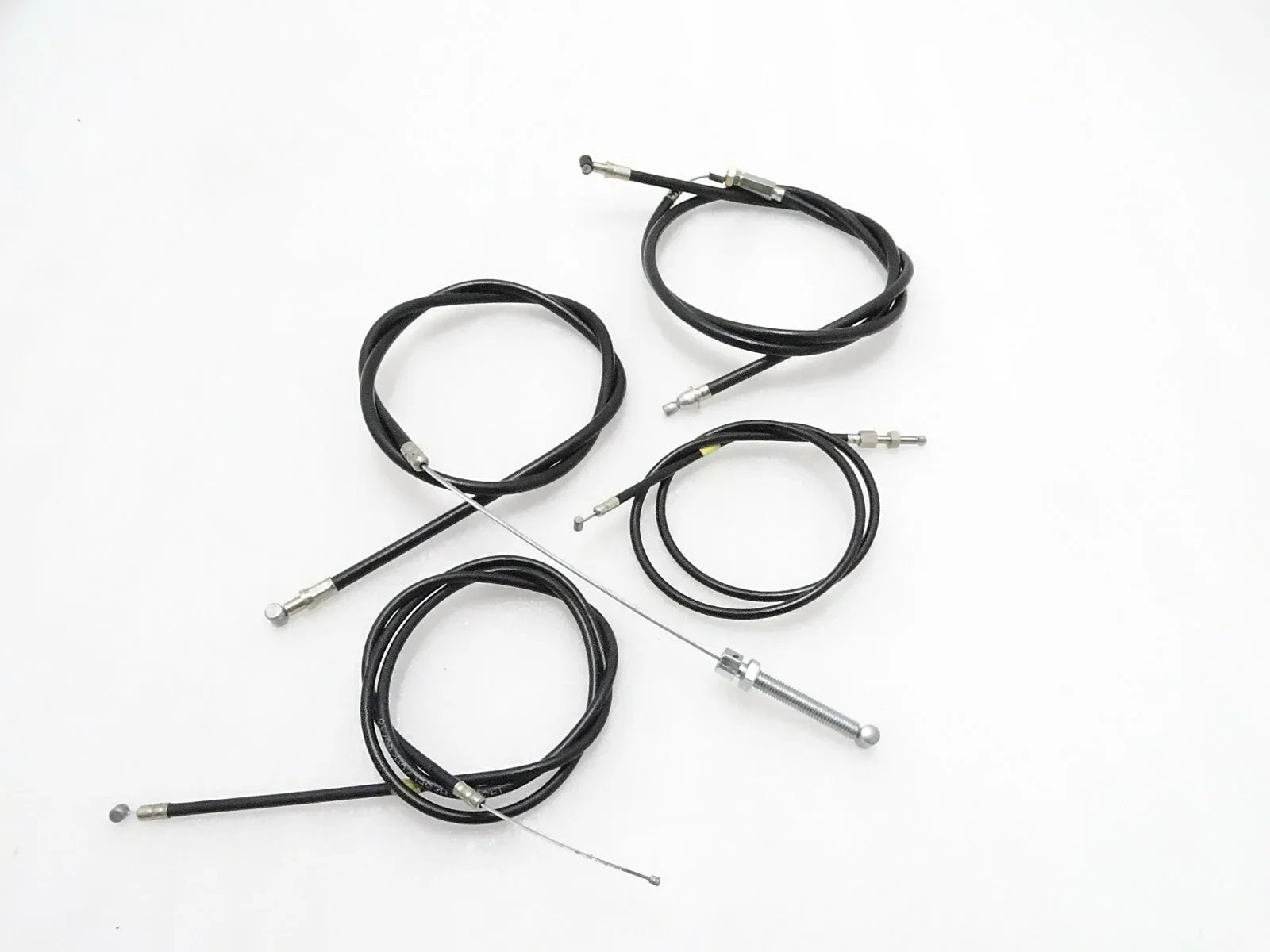 ROYAL ENFIELD 4 CABLES: CLUTCH,DECOMPRESSOR,THROTTLE,BRAKE 4SPEED 500CC - StellerGear