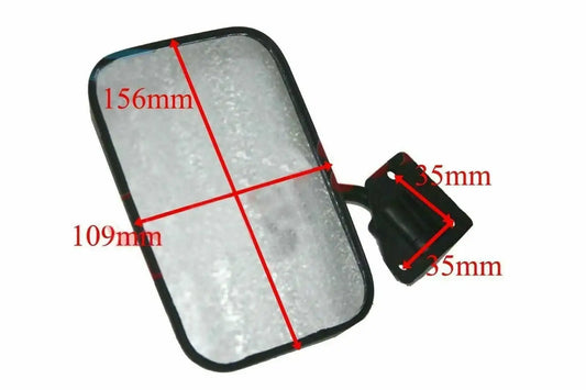 Fit For Suzuki Sj413 Sj410 Rh Rear View Door Mirror Jimny Samurai Sierra Gypsy - StellerGear