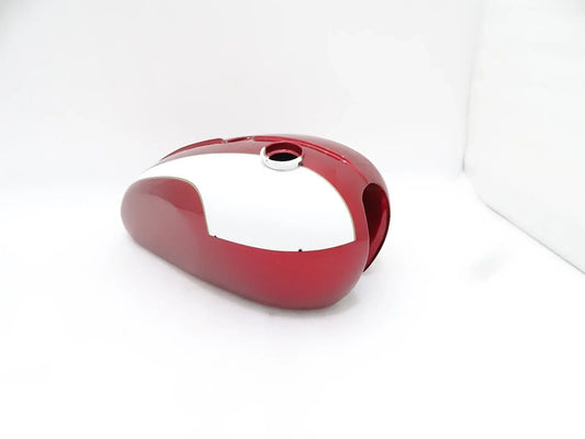 TRIUMPH T120 OIF PAINTED STEEL FUEL TANK 1971 AND ONWARDS - StellerGear