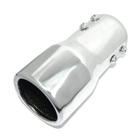 Fits Royal Enfield Classic Bullet Exhaust Silencer Tail Muffler Extension - StellerGear