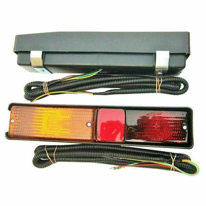 Rear Combination Light Set for Massey Ferguson Lights 12v Tractor Lights - StellerGear