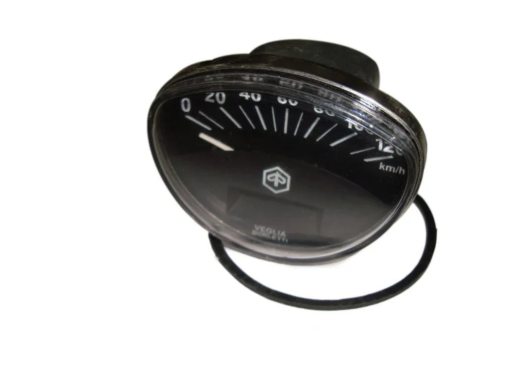Speedometer/Tacho (0-120km/H) With Italian Cable Vespa 125 ET3/GTR - StellerGear