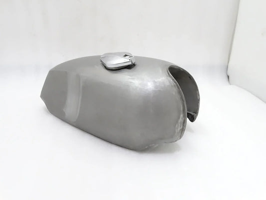 NORTON COMMANDO ROADSTER RAW PETROL TANK WITH CHROME CAP - StellerGear