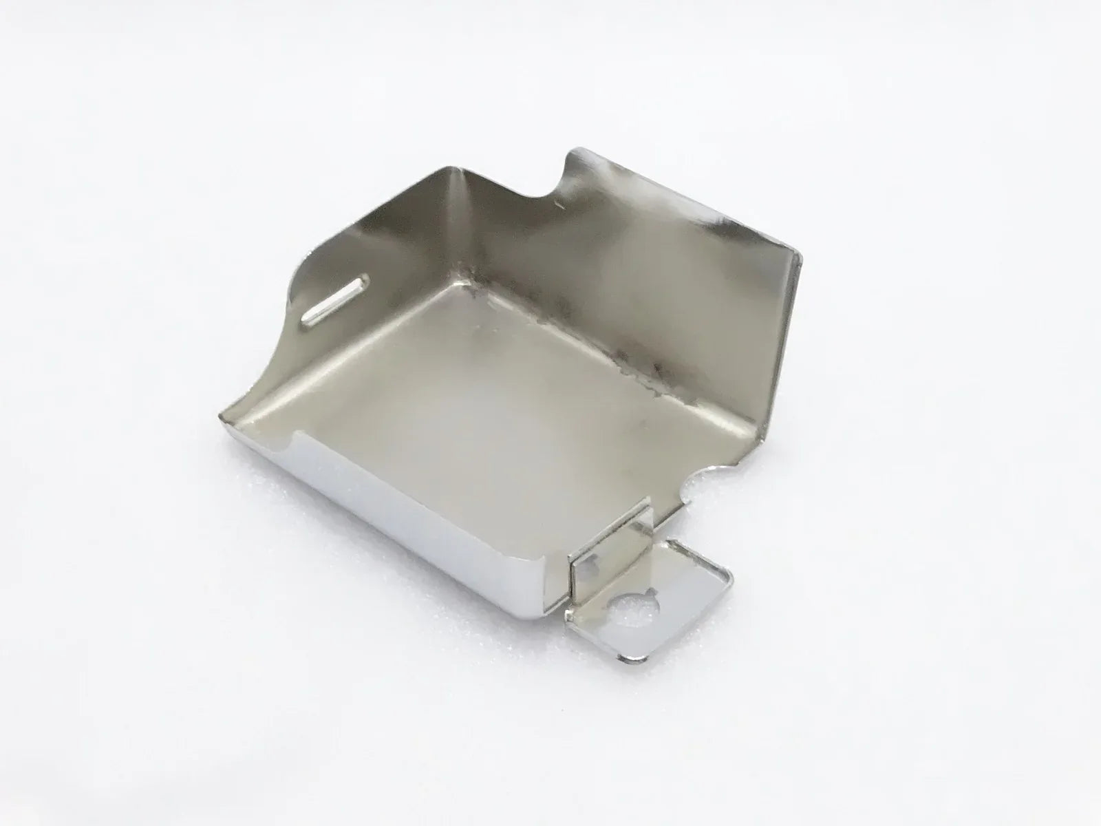 ROYAL ENFIELD UCE CLASSIC ELECTRA CHROME BATTERY CARRIER COVER BOX - StellerGear