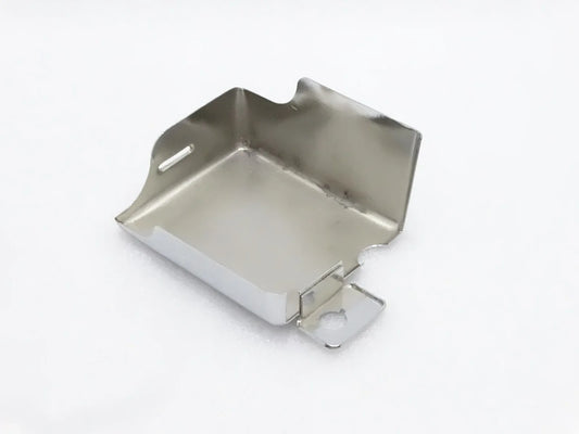 ROYAL ENFIELD UCE CLASSIC ELECTRA CHROME BATTERY CARRIER COVER BOX - StellerGear