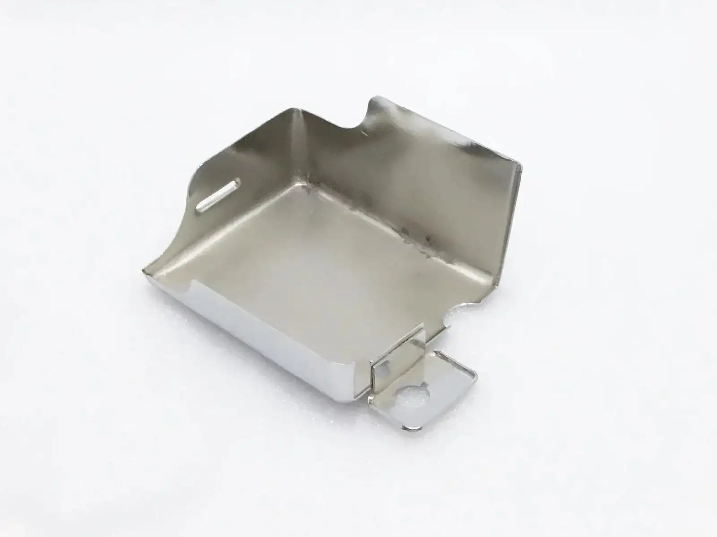 ROYAL ENFIELD UCE CLASSIC ELECTRA CHROME BATTERY CARRIER COVER BOX - StellerGear