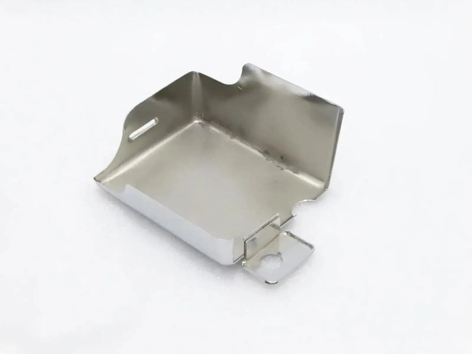 ROYAL ENFIELD UCE CLASSIC ELECTRA CHROME BATTERY CARRIER COVER BOX - StellerGear
