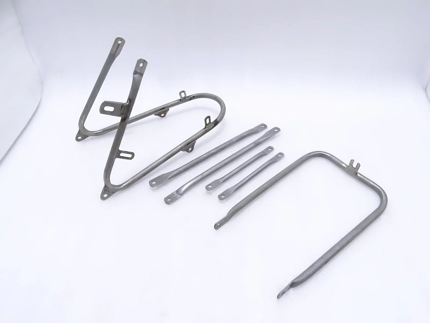 NORTON 16H FRONT AND REAR MUDGUARD'S COMPLETE STAY KIT - StellerGear