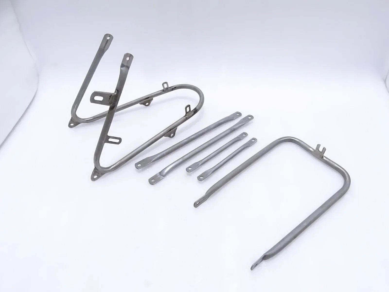 NORTON 16H FRONT AND REAR MUDGUARD'S COMPLETE STAY KIT - StellerGear