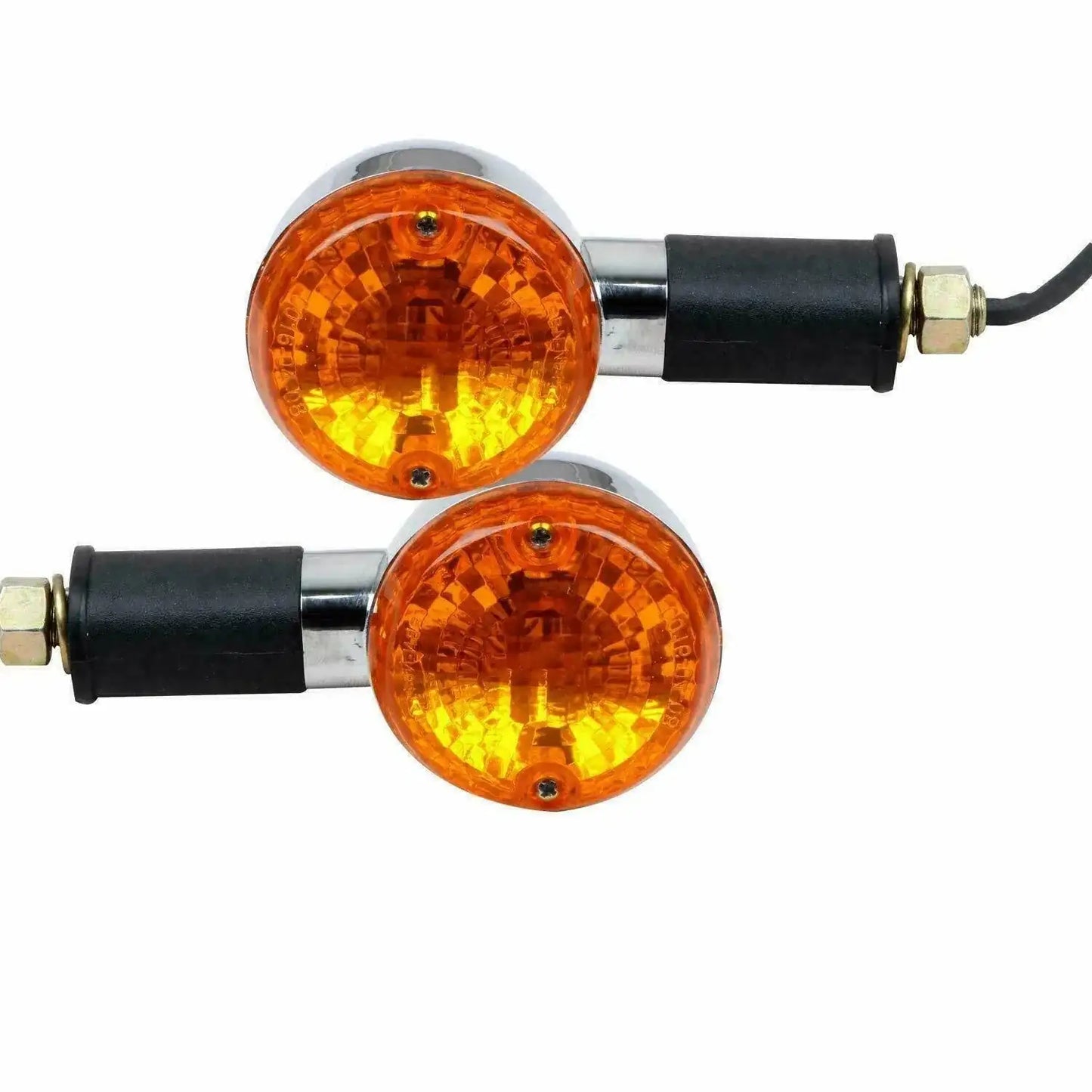 FIT FOR Royal Enfield Bullet Classic Standard Electra 4X Indicator Turn Signal Light - StellerGear