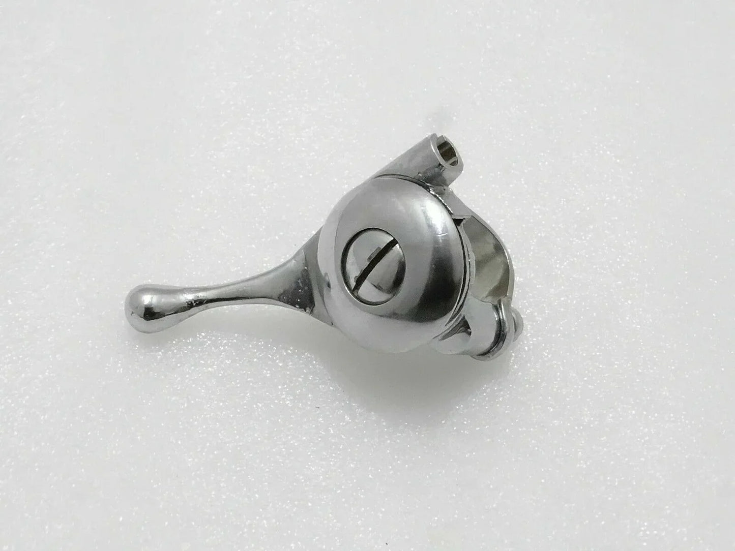 Universal Brass Chromed Choke Lever Right side 7/8'' Handlebar - StellerGear