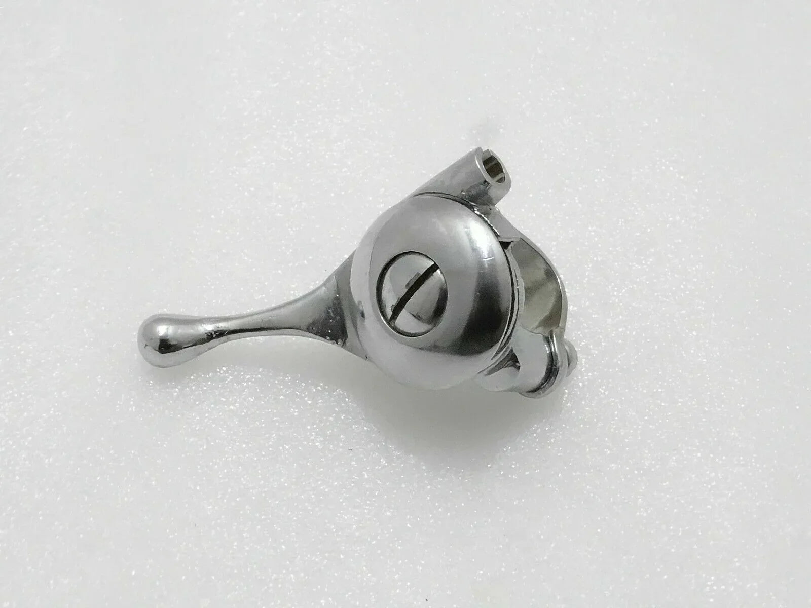 Universal Brass Chromed Choke Lever Right side 7/8'' Handlebar - StellerGear