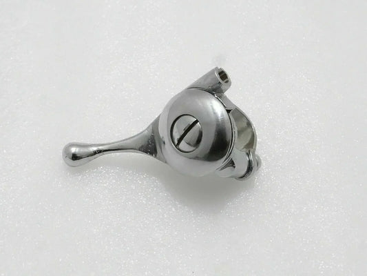 Universal Brass Chromed Choke Lever Right side 7/8'' Handlebar - StellerGear