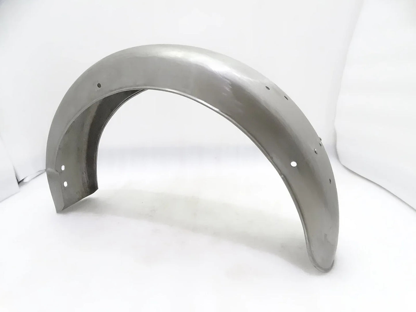 BSA A7 A10 REAR MUDGUARD RAW STEEL 1955 & ONWARDS - StellerGear