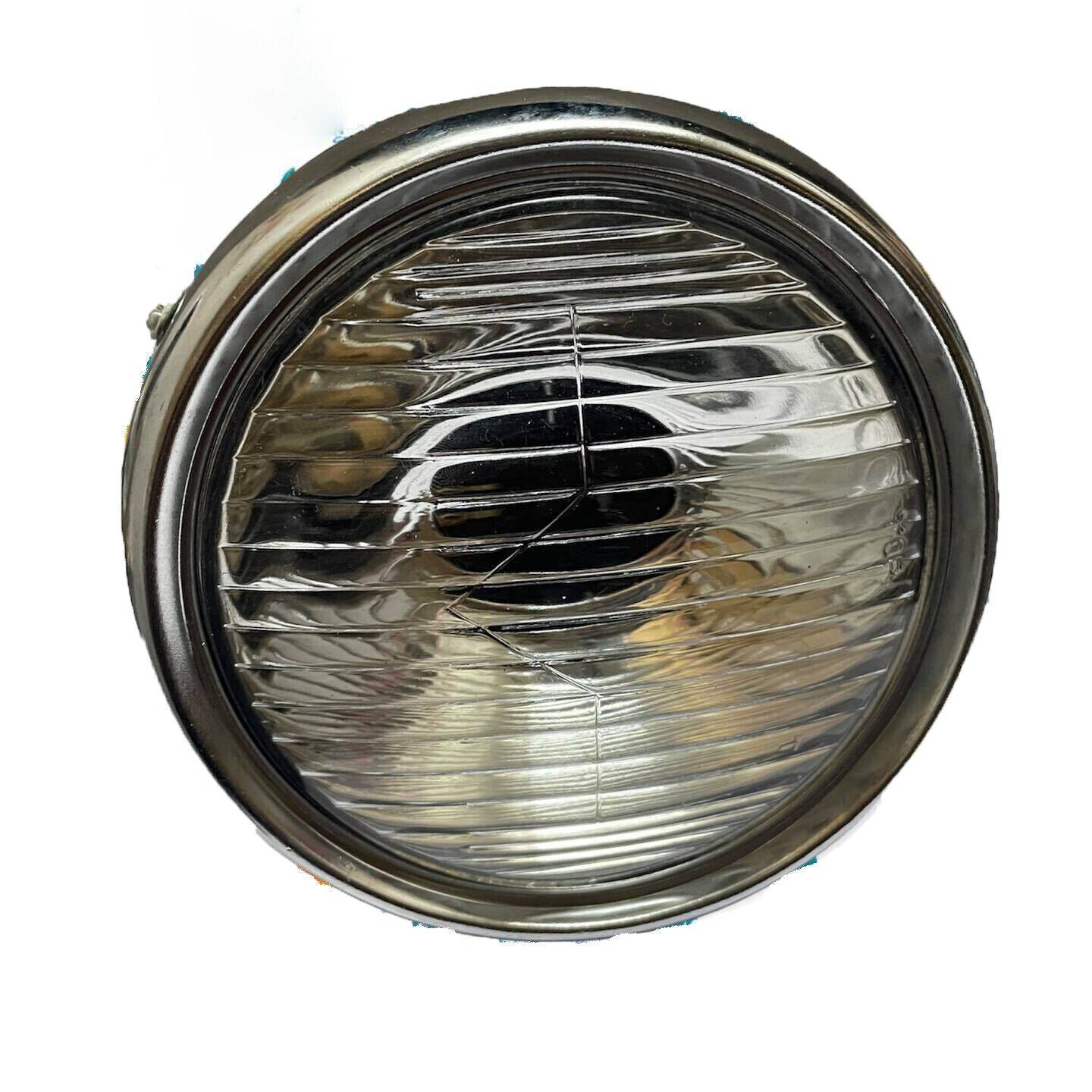 Classic Headlight Assey 5 1/2" With Bulb Holder & Speedometer Luna Moped 80km/h - StellerGear