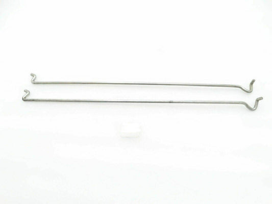 Hood Door Prop Rod Set Pair For Ford 2000 3000 4000 5000 5600 6600 Tractor# - StellerGear