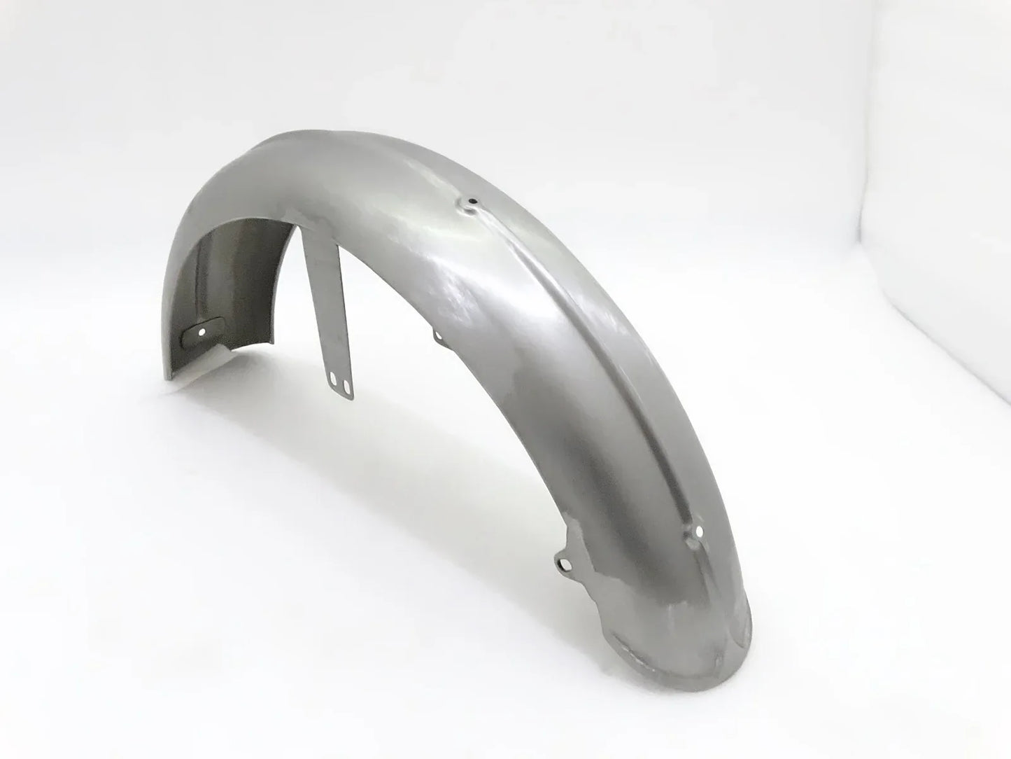 ARIEL RED HUNTER PLUNGER MODEL 350CC FRONT MUDGUARD 1950's RAW STEEL - StellerGear