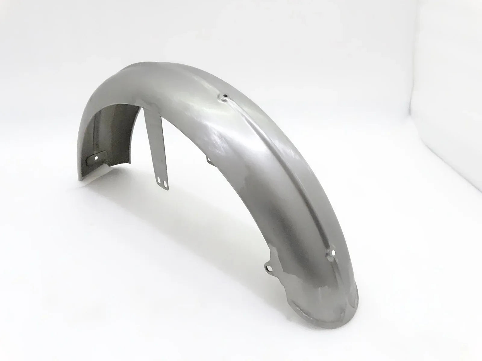 ARIEL RED HUNTER PLUNGER MODEL 350CC FRONT MUDGUARD 1950's RAW STEEL - StellerGear