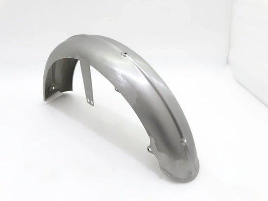 ARIEL RED HUNTER PLUNGER MODEL 350CC FRONT MUDGUARD 1950's RAW STEEL - StellerGear
