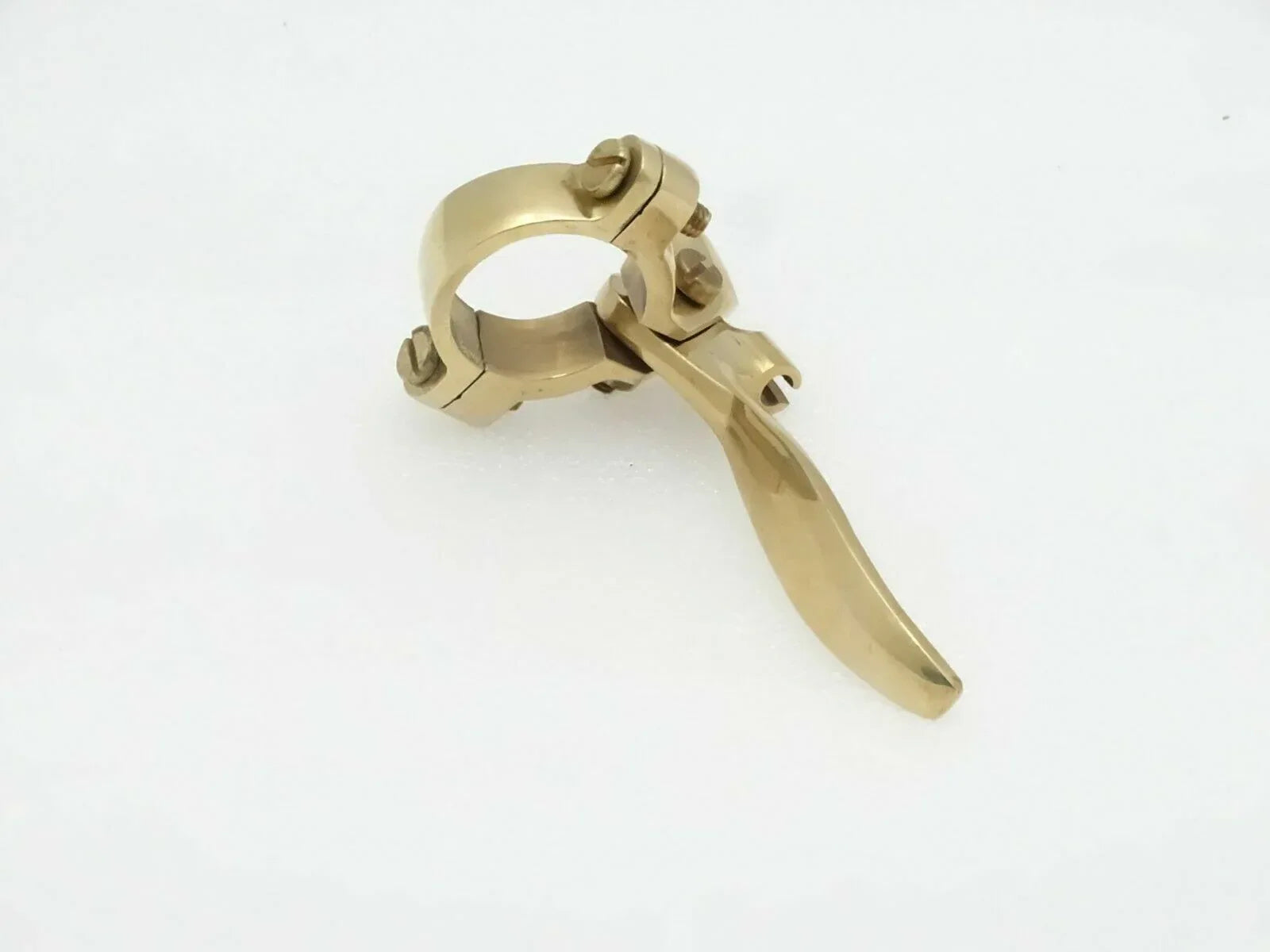 Brass Decompressor Lever 7/8" Long Royal Enfield Norton Etc - StellerGear