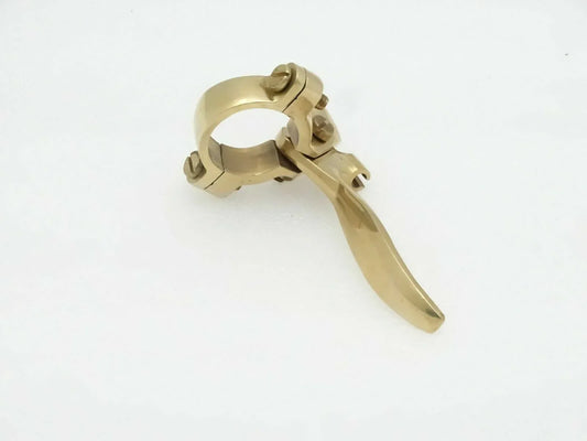 Brass Decompressor Lever 7/8" Long Royal Enfield Norton Etc - StellerGear