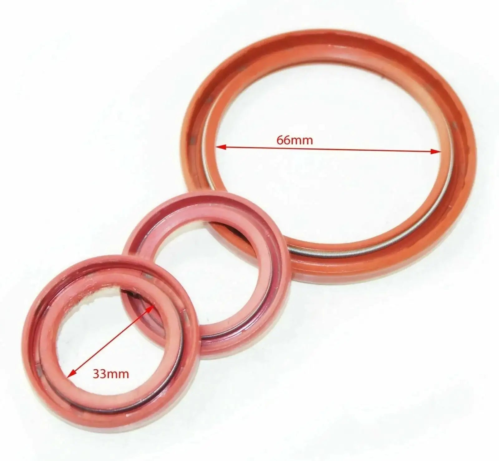 Suzuki Samurai SJ410 F10A Engine Oil Seal Set by StellerGear