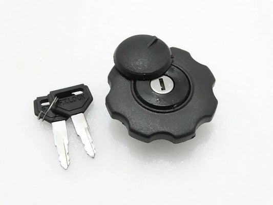 JCB LOCKABLE DIESEL FUEL TANK CAP FOR MODEL WITH KEY HOLE COVER +2 KEYS - StellerGear