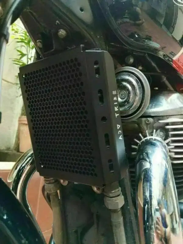 Aluminum Radiator Guard Cover Radiator Grill FIT FOR Royal Enfield Interceptor 650 - StellerGear