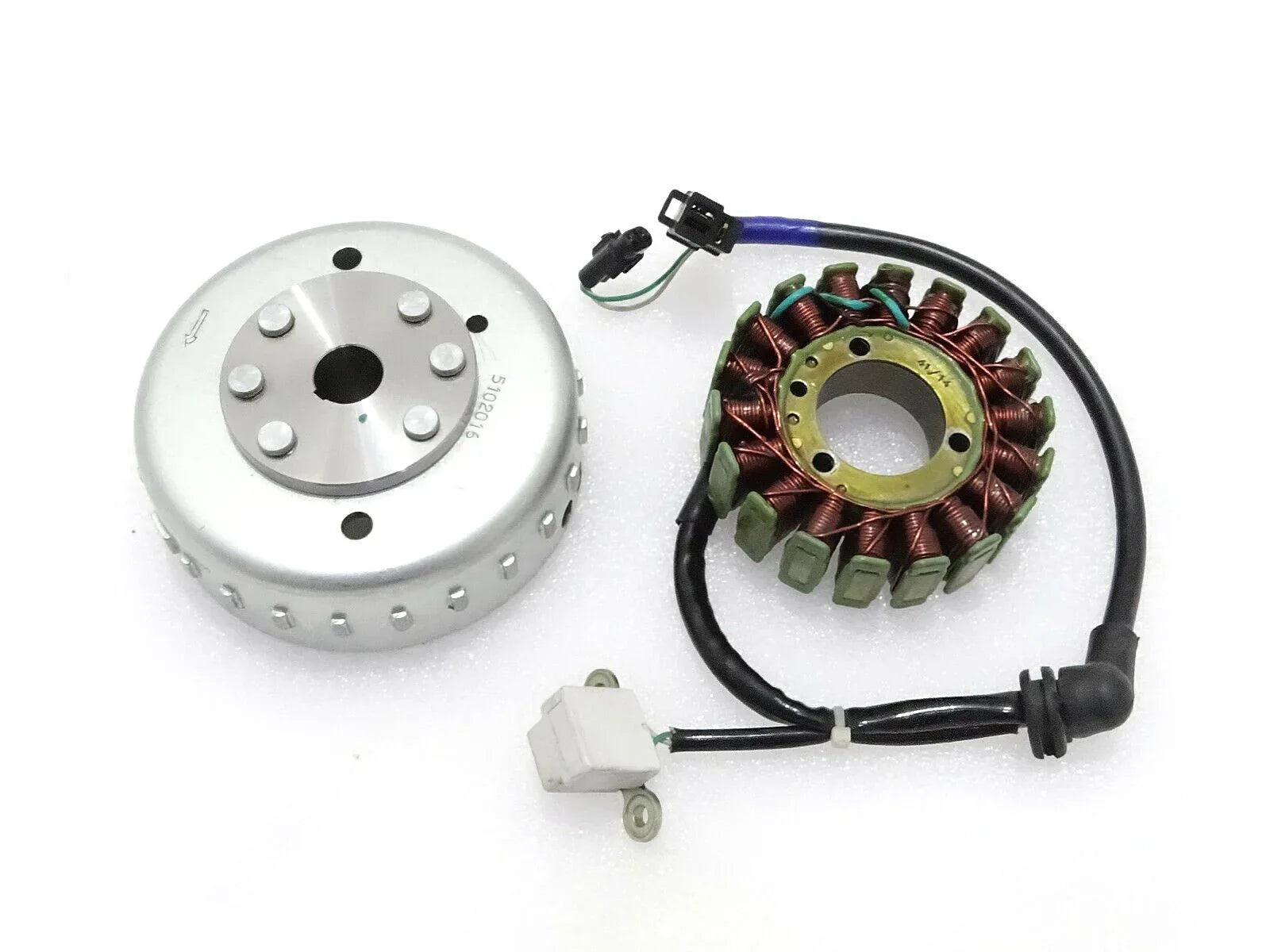 FLYWHEEL MAGNETO STARTER AND ROTOR ASSY FOR ROYAL ENFIELD - StellerGear