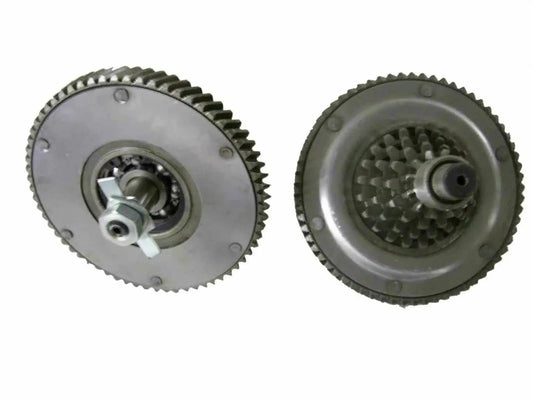 Vespa Gear Cluster / Crono gear 65 Teeth Complete 200 Lusso 200 Cosa - StellerGear