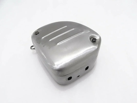 NORTON DOMINATOR 88 99 WIDELINE TOOL BOX RAW STEEL(REPRODUCTION) - StellerGear