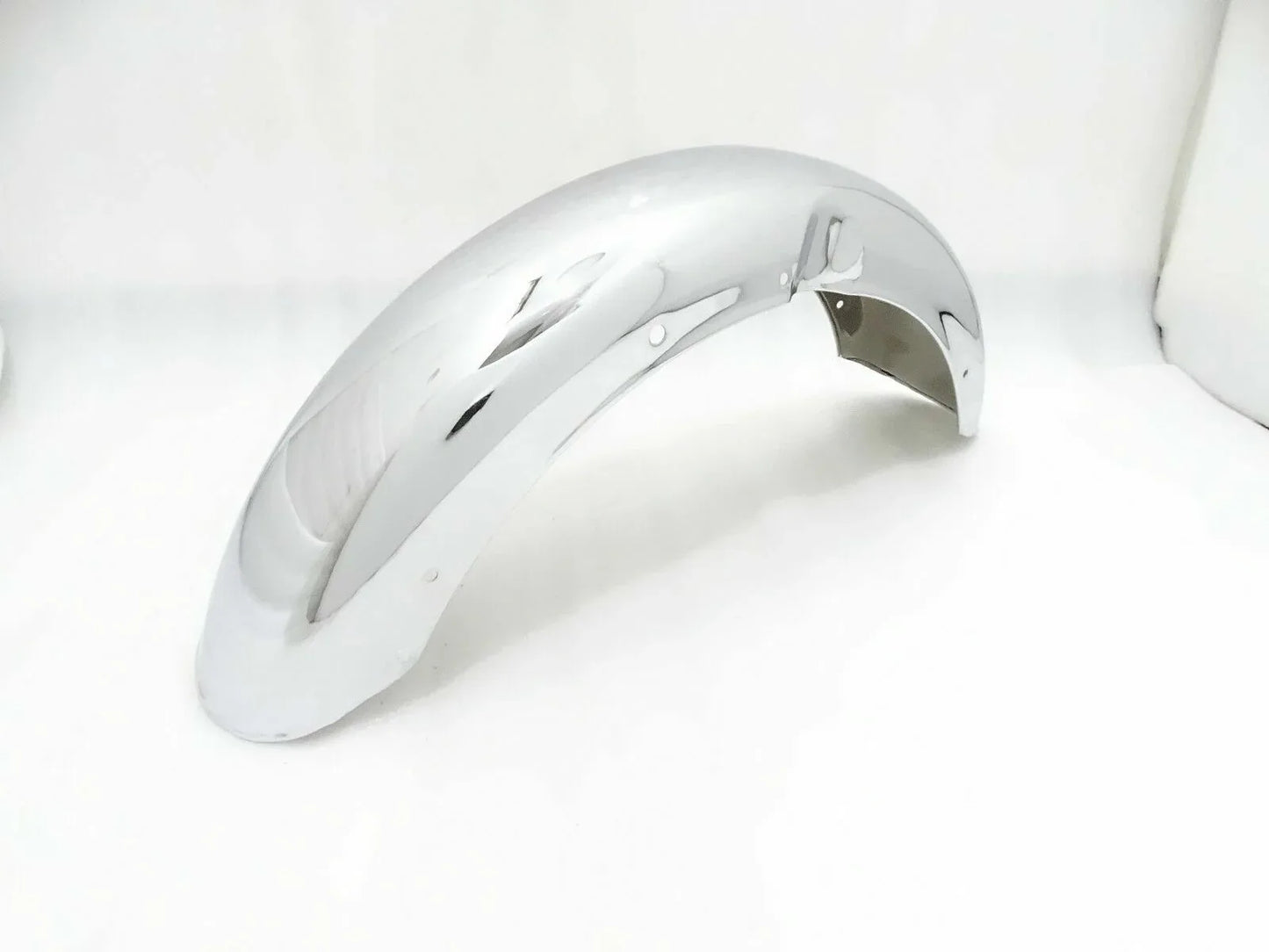 ROYAL ENFIELD CHROMED FRONT MUDGUARD 350CC - StellerGear