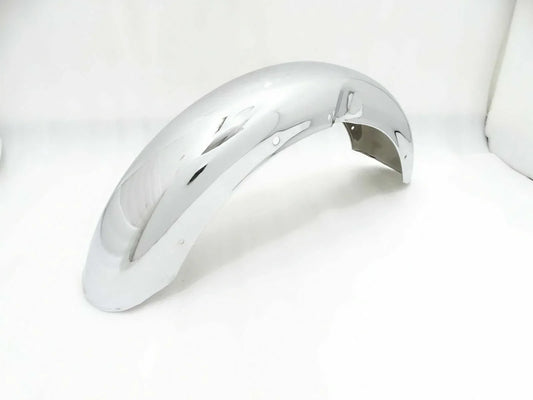 ROYAL ENFIELD CHROMED FRONT MUDGUARD 350CC - StellerGear