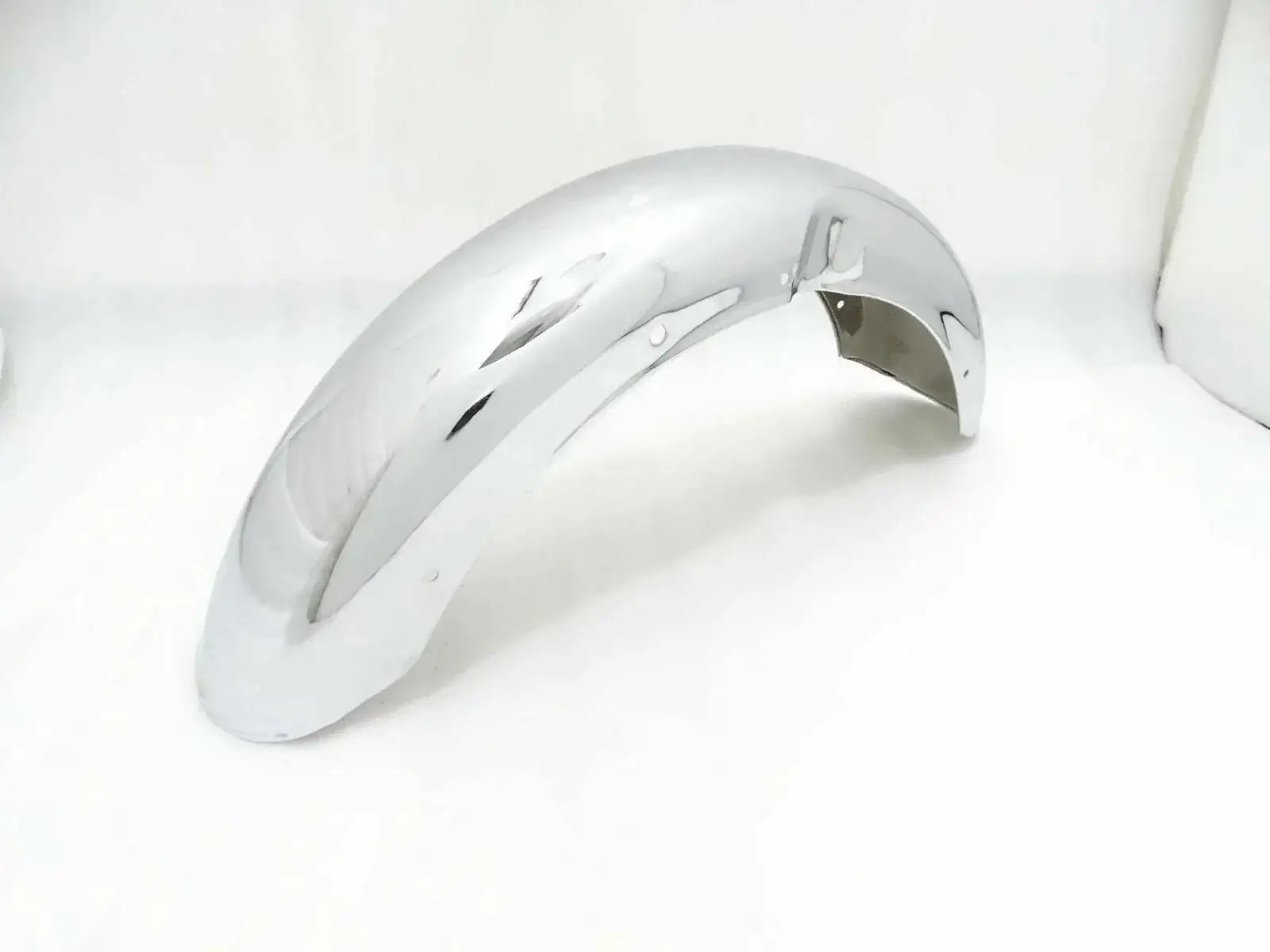 ROYAL ENFIELD CHROMED FRONT MUDGUARD 350CC - StellerGear