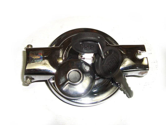 Fuel / Petrol Tank Cap + Lock & 2 Keys Set For Vespa P/ PX Models - StellerGear