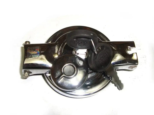 Fuel / Petrol Tank Cap + Lock & 2 Keys Set For Vespa P/ PX Models - StellerGear