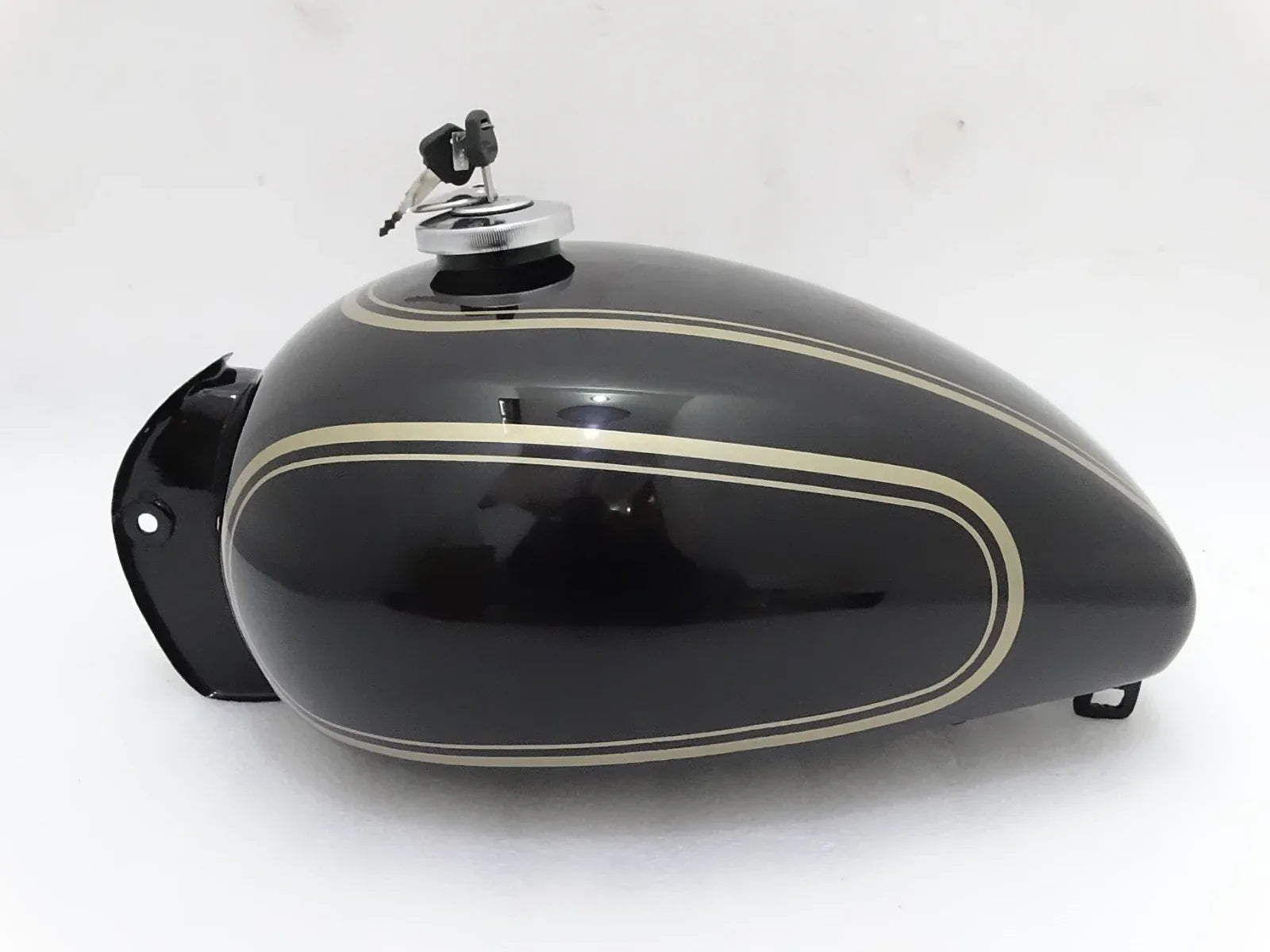 ROYAL ENFIELD PETROL TANK 14 LITRES WITH LOCKABLE FUEL CAP - StellerGear