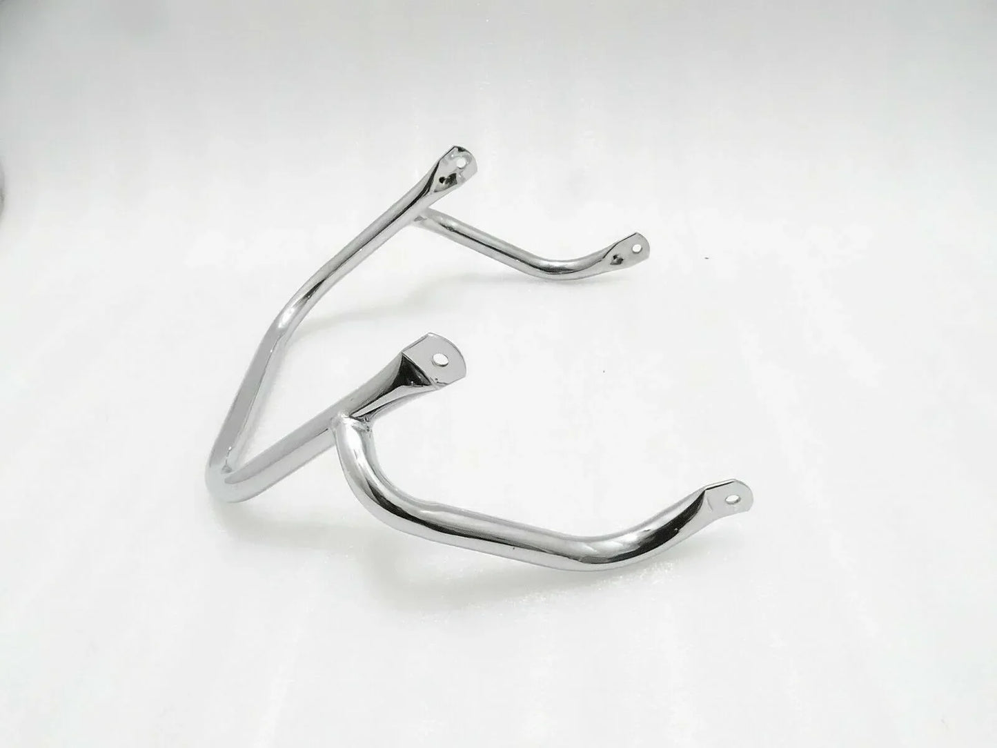 VESPA PX LML STAR STELLA REAR BACKREST CHROME - StellerGear