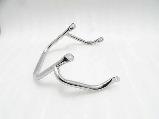 VESPA PX LML STAR STELLA REAR BACKREST CHROME - StellerGear