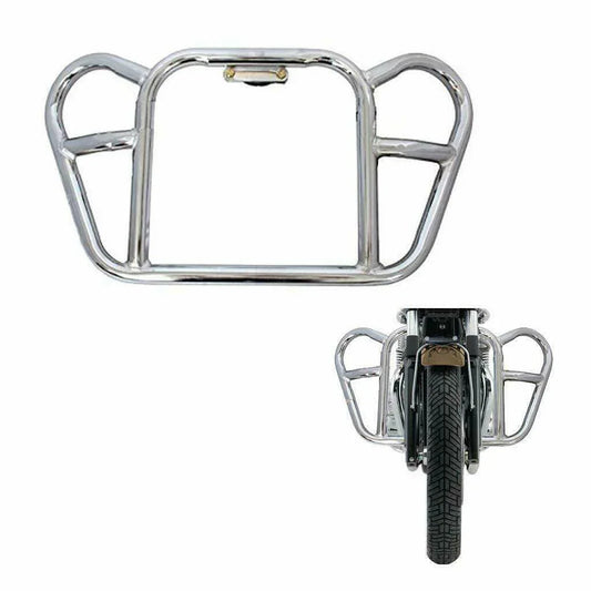Engine Crash Bar Guard Chrome FIT FOR Royal Enfield Classic Standard Electra 500 350 - StellerGear