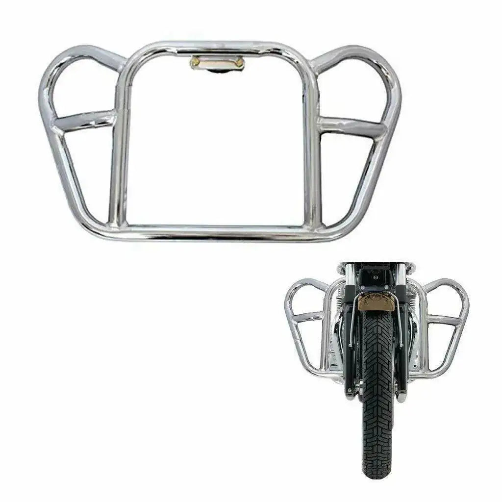 Engine Crash Bar Guard Chrome FIT FOR Royal Enfield Classic Standard Electra 500 350 - StellerGear