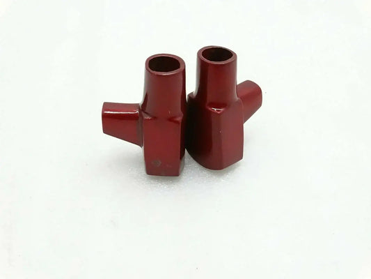 Lambretta Main Center Stand Boot Feet Red GP/LI/TV/SX (17MM) - StellerGear